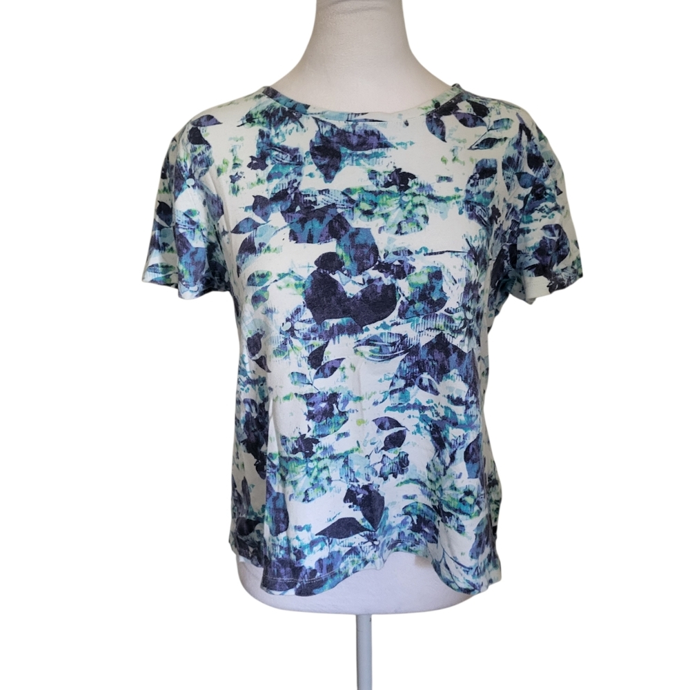 Studio Works The Studio Tee Blue/White sz S